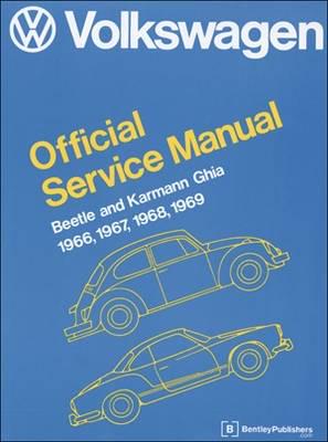 Volkswagen Beetle and Karmann Ghia Service Manual, Type 1
