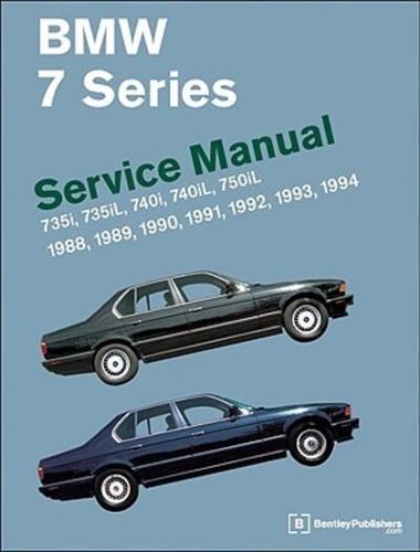 BMW 7 Series (E32) Service Manual