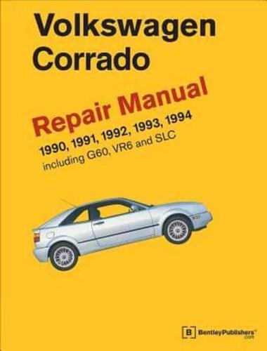 Volkswagen Corrado (A2) Repair Manual