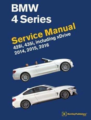 BMW 4 Series (F32, F33, F36) Service Manual