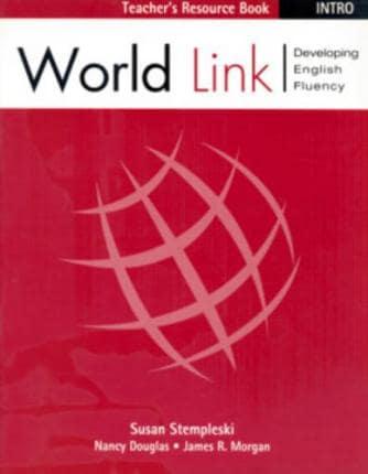 Teacher's Resource Text for World Link Intro Book