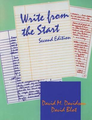 Write from the Start