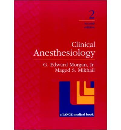 Clinical Anesthesiology