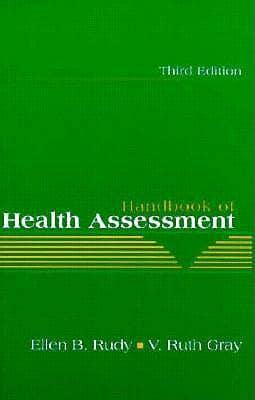 Handbook of Health Assessment
