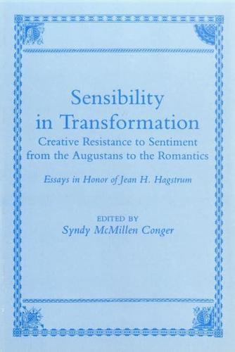 Sensibility in Transformation