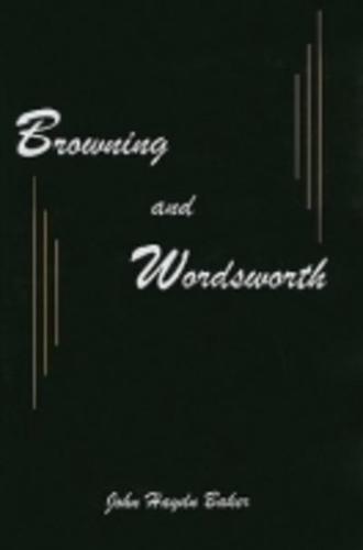 Browning and Wordsworth