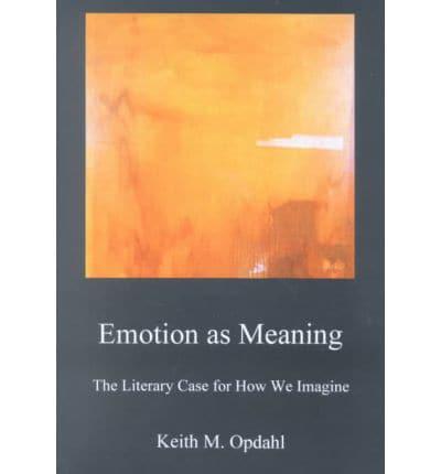 Emotion as Meaning