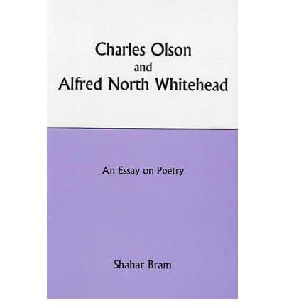 Charles Olson and Alfred North Whitehead