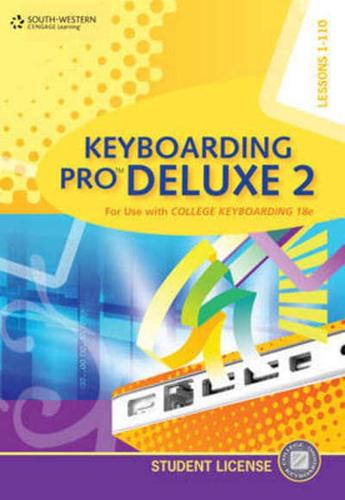 Keyboarding Pro Deluxe 2 Student License (With Individual License User Guid