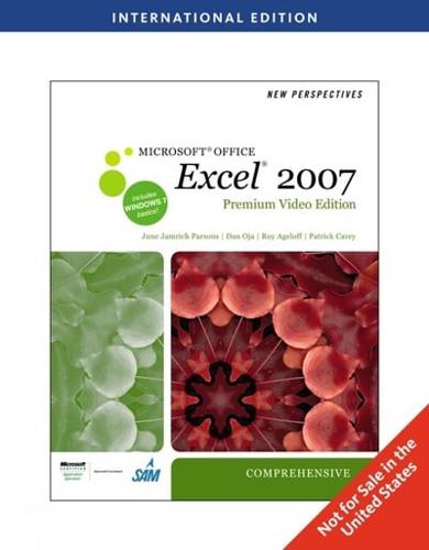 New Perspectives on Microsoft( Office Excel( 2007