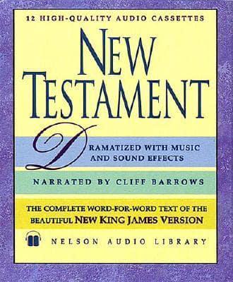 Holy Bible: New Testament Edition Cassettes