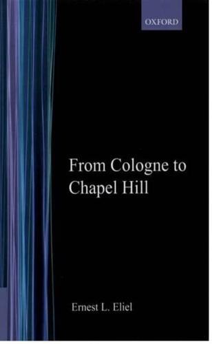 From Cologne to Chapel Hill