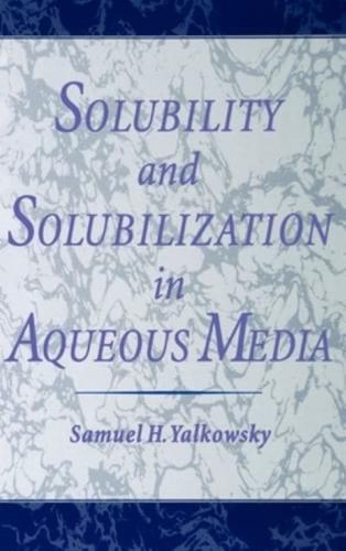Solubility and Solubilization in Aqueous Media