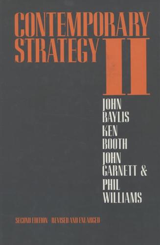 Contemporary Strategy. II The Nuclear Powers