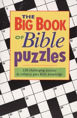 The Big Book of Bible Puzzles