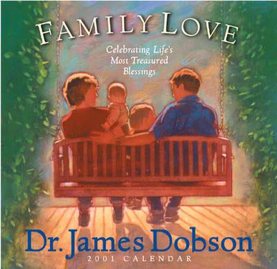 Family Love 2001 Calendar