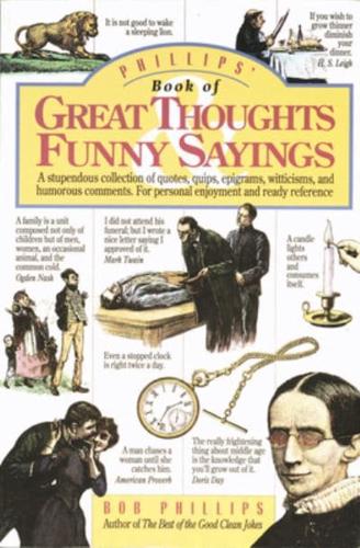 Phillips' Book of Great Thoughts, Funny Sayings
