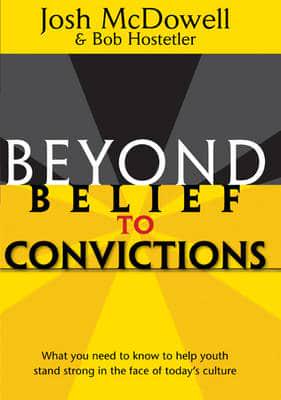 Beyond Belief to Convictions