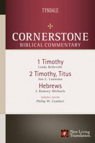 1-2 Timothy, Titus, Hebrews. 17