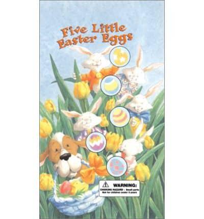 Five Little Easter Eggs