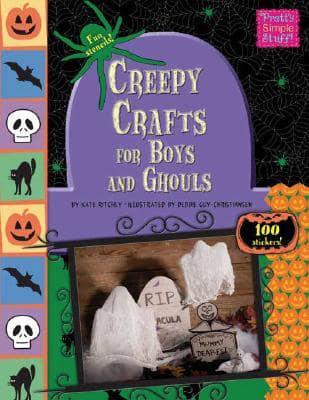 Creepy Crafts for Boys And Ghouls