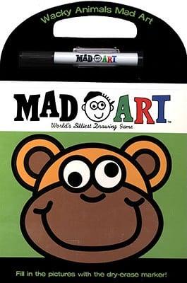 Wacky Animals Mad Art