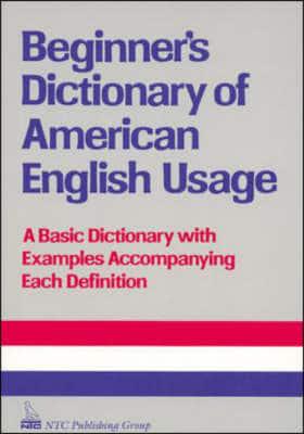 Beginner's Dictionary of American English Usage