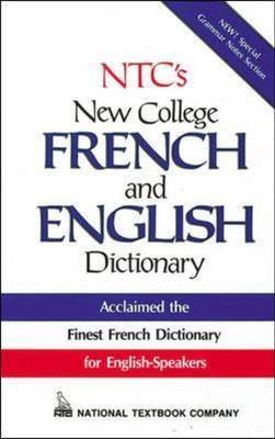 NTC's New College French and English Dictionary