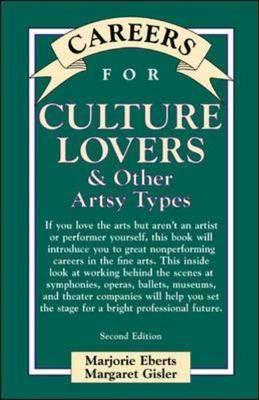 Careers for Culture Lovers & Other Artsy Types