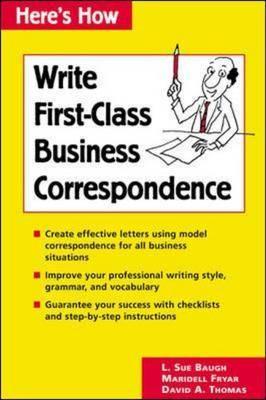 Write First-Class Business Correspondence