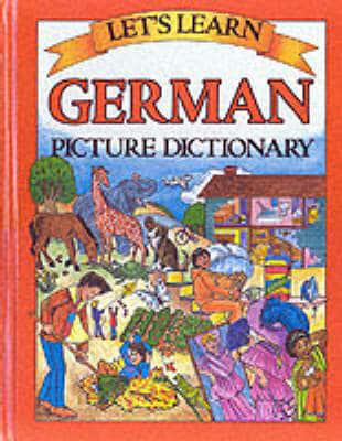 Let's Learn German Picture Dictionary