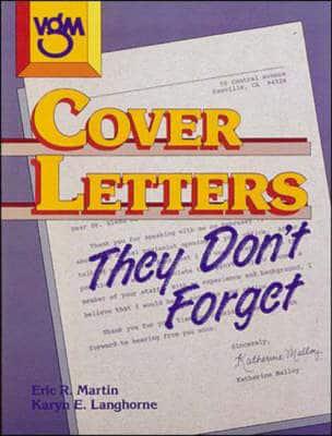 Cover Letters They Don't Forget