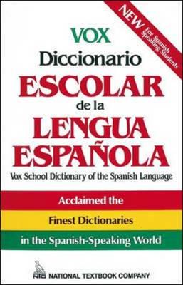 Vox diccionario escolar de la lengua española