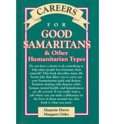 Careers for Good Samaritans
