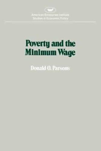 Poverty and the Minimum Wage