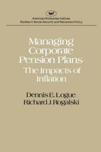 Managing Corporate Pension Plans