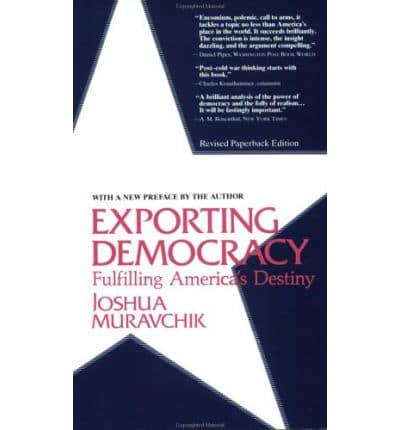 Exporting Democracy