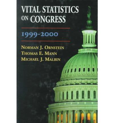 Vital Statistics on Congress