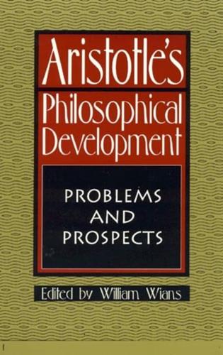 Aristotle's Philosophical Development