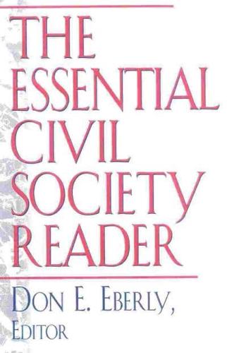 The Essential Civil Society Reader