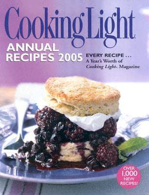 Cooking Light Annual Recipes 2005