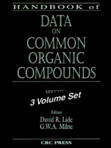 Handbook of Data on Common Organic Compounds
