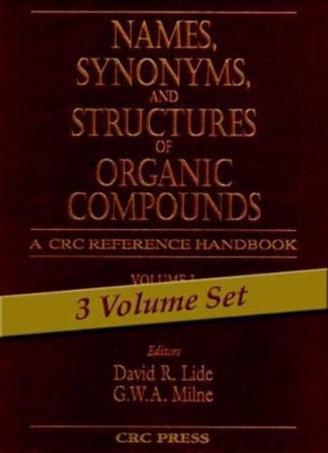 Names, Synonyms, and Structures of Organic Compounds