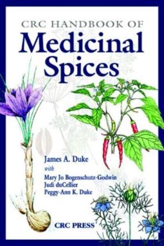 CRC Handbook of Medicinal Spices