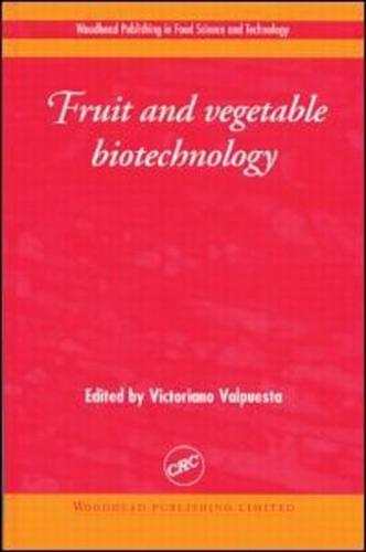 Fruit and Vegetable Biotechnology