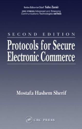 Protocols for Secure Electronic Commerce