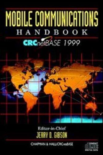 Mobile Communications Handbook on CD-ROM
