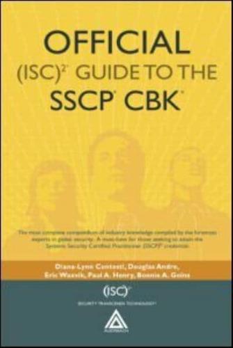 Official (ISC)2 Guide to the SSCP CBK