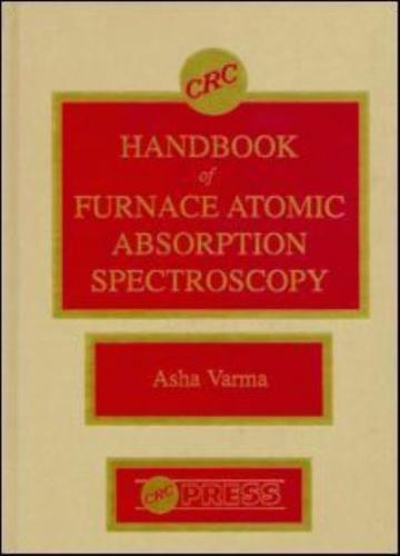 CRC Handbook of Furnace Atomic Absorption Spectroscopy
