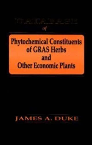 Database of Phytochemical Constituents of Gras Herbs and Other Economic Plants